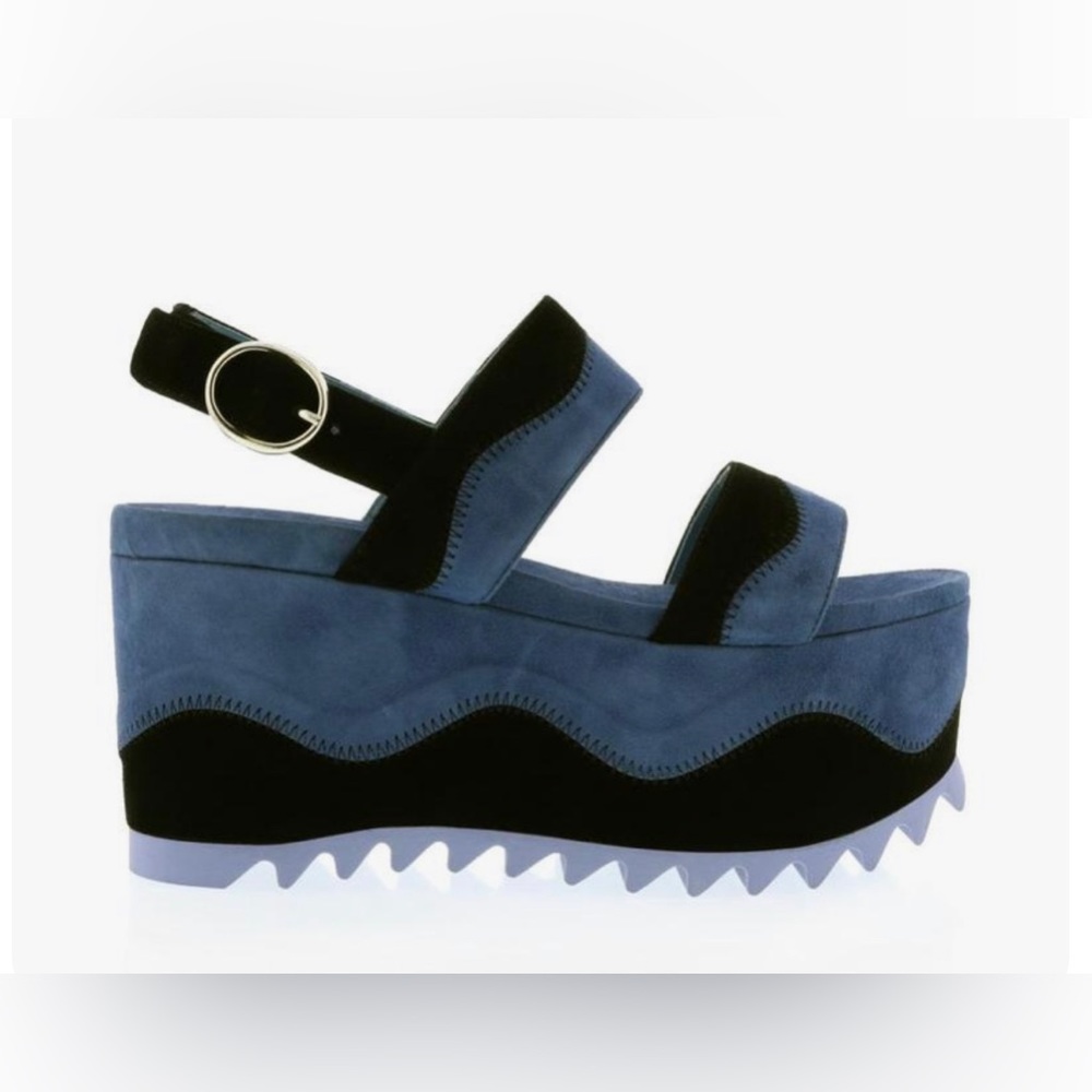Frankie Segal Platform Wedge.